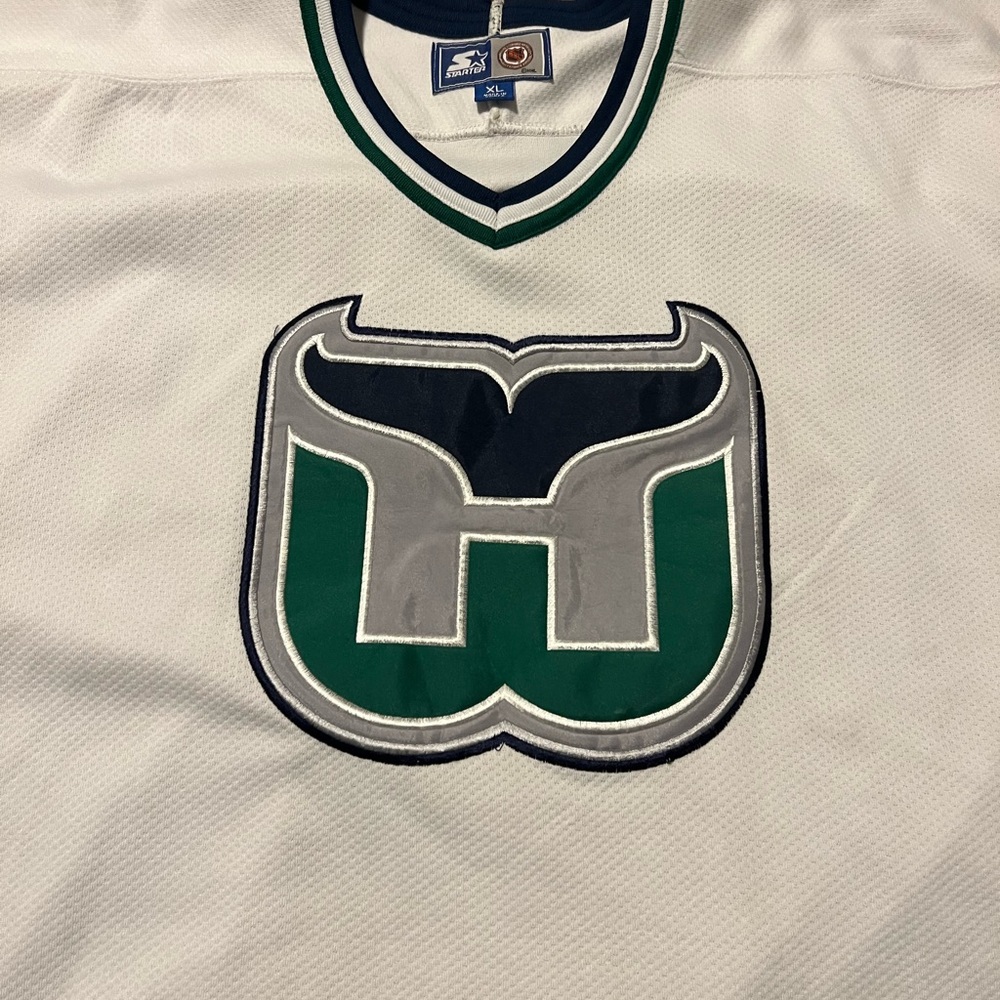 Hartford Whalers - NHL - Jersey - Sz XL - (carolina hurricanes)
